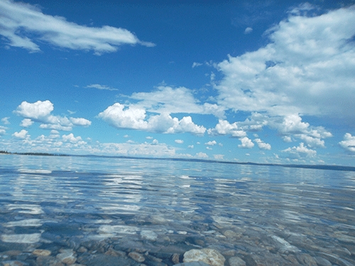 Хөвсгөл далай үүссэн тухай домог